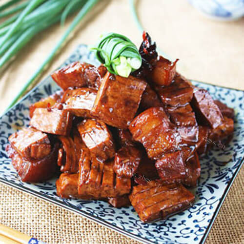 美味的五花肉的家常做法