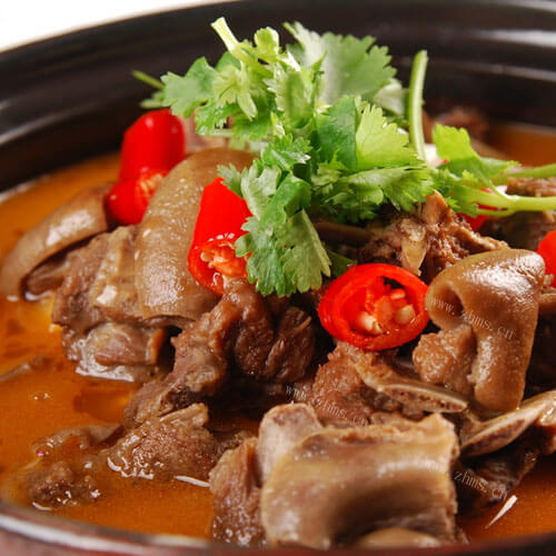 美味的醋浇羊肉的做法