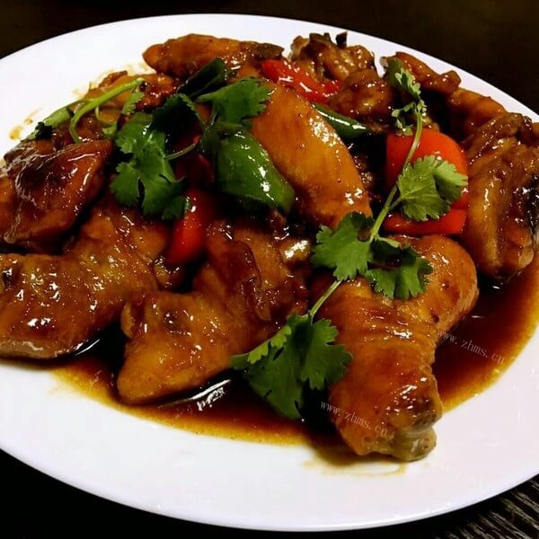 美味日式照烧鸡腿