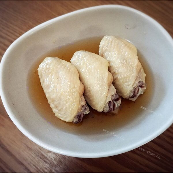 好吃的糟卤鸡翅