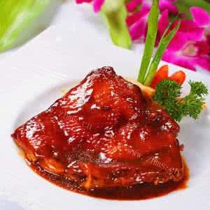 好吃的香煎鸡腿肉