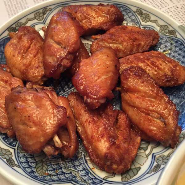 美味腌烤鸡翅