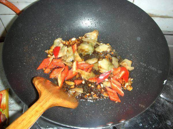 美味的榨菜鸡胗做法图解8)