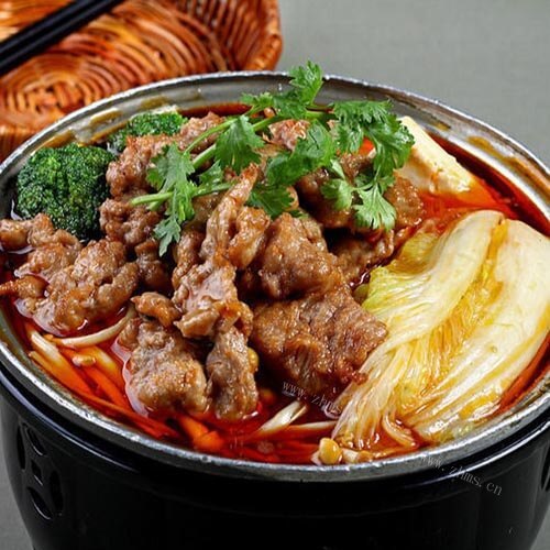 香美牛肉砂锅的做法