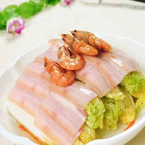 美味电饼档烤虾