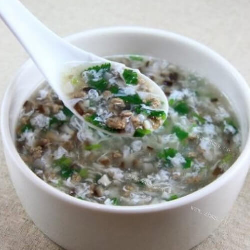 美味的牛肉豆腐羹的做法 