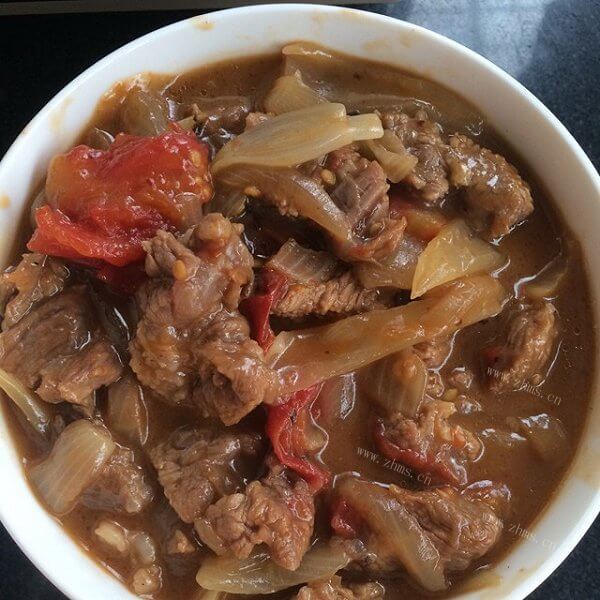 美味的炖牛肉的做法