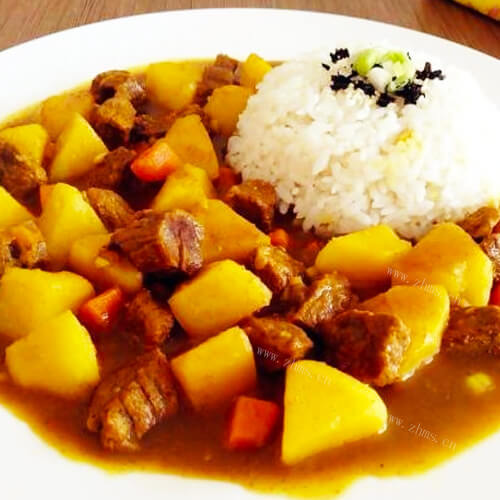 美味的咖喱牛肉家常做法