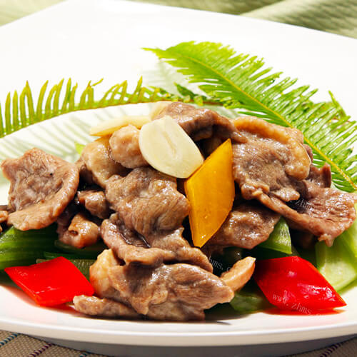 美味干煸鸭肉
