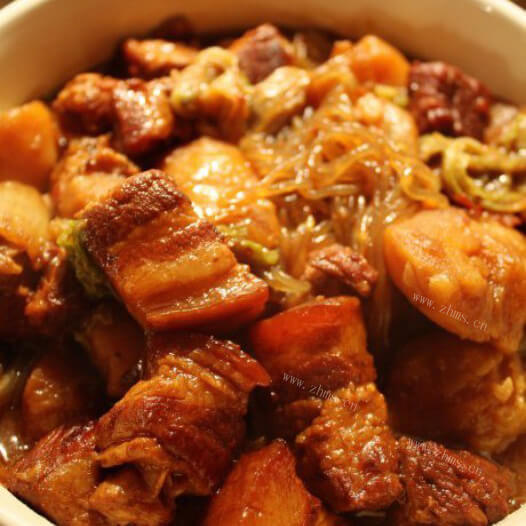 家常炖猪肉的做法