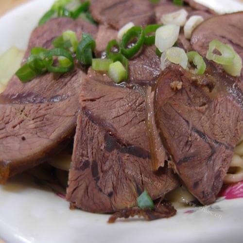 美味的红烧牛肉片的做法