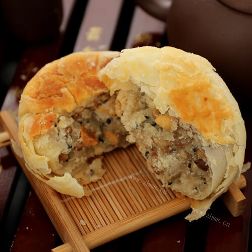 好吃的酥皮月饼的做法