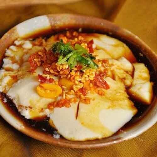 美味的鸡丝豆腐脑的做法