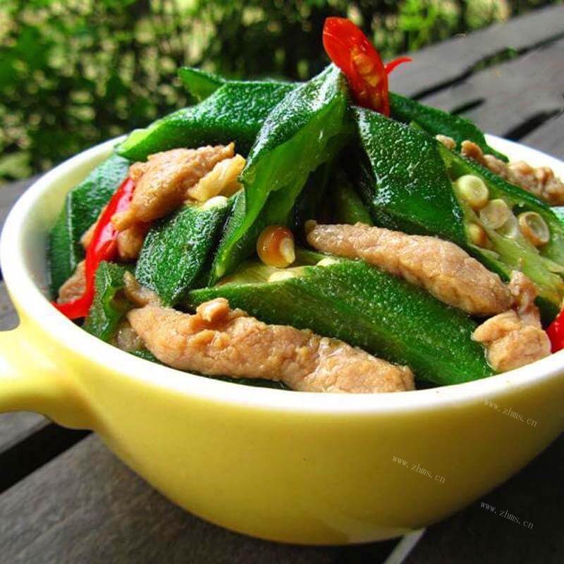可口的家常凉拌豇豆角