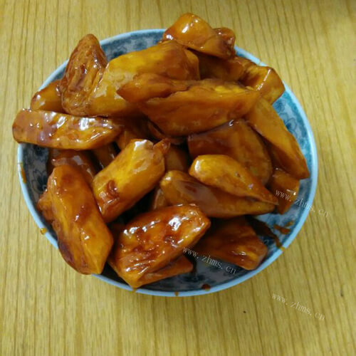 好吃的拔丝地瓜的做法