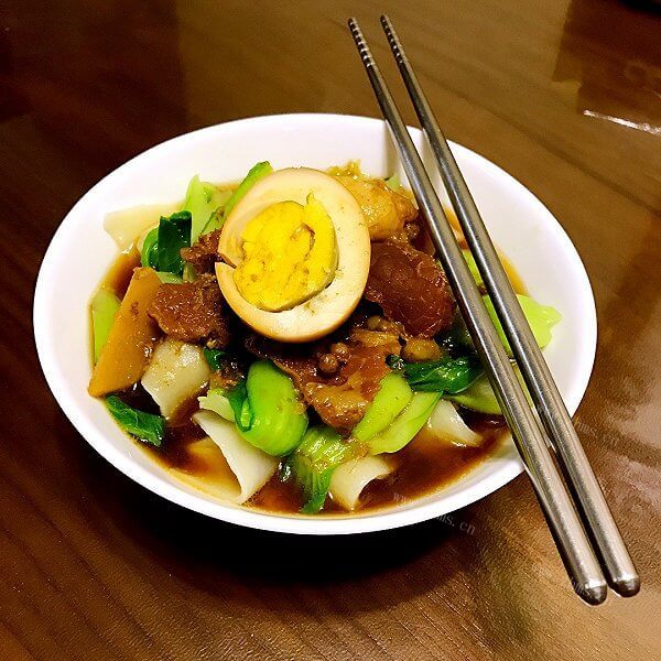 好吃的牛肉板面面的做法 