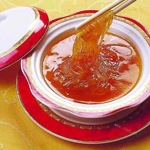 家常红烧鸡丝翅