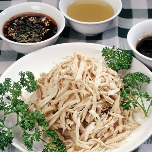 好吃的洋葱拌鸡丝