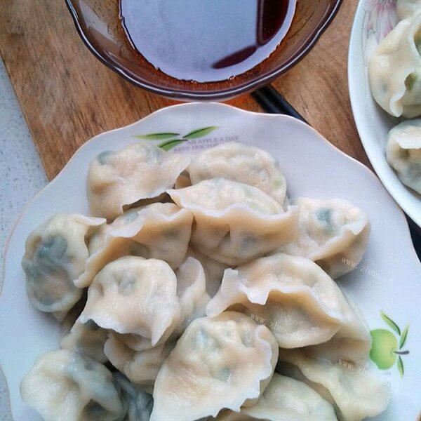 好吃的豆腐饺子