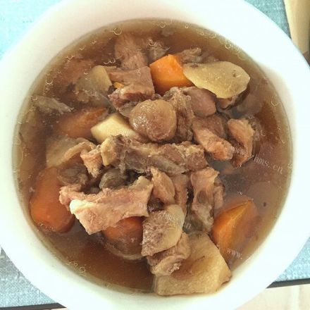 美味的羊肉汤做法 