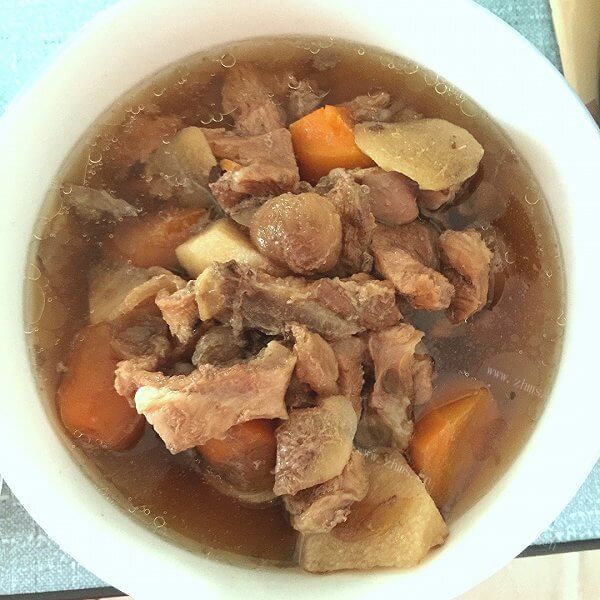 美味的羊肉汤做法 