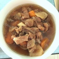 美味的羊肉汤做法 