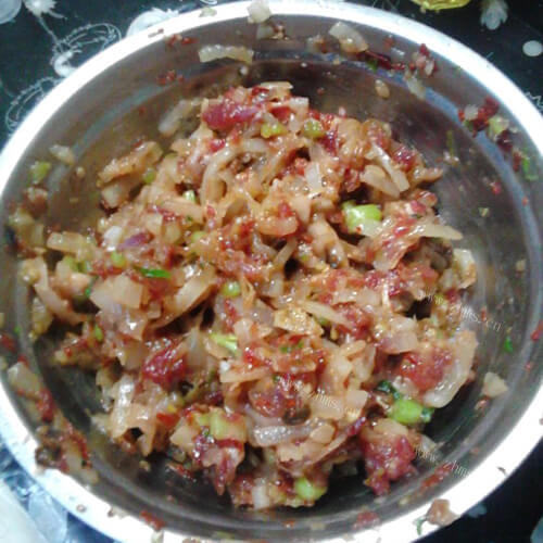 美味的羊肉萝卜饺子馅的做法