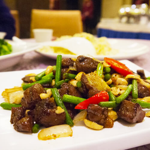 美味洋葱孜然牛肉的做法