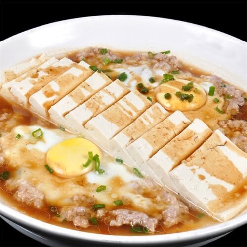 家常过桥豆腐