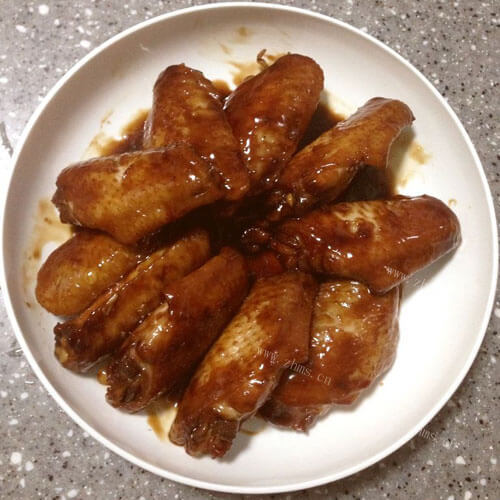 美味的红烧鸡翅的做法