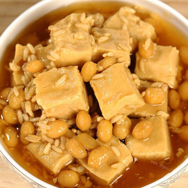 家常酱焖豆腐