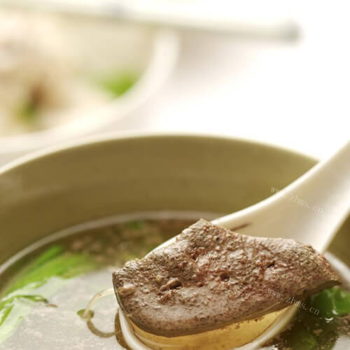 风味独特的猪肝汤