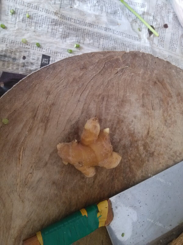 蒜苔馅饺子做法图解5)