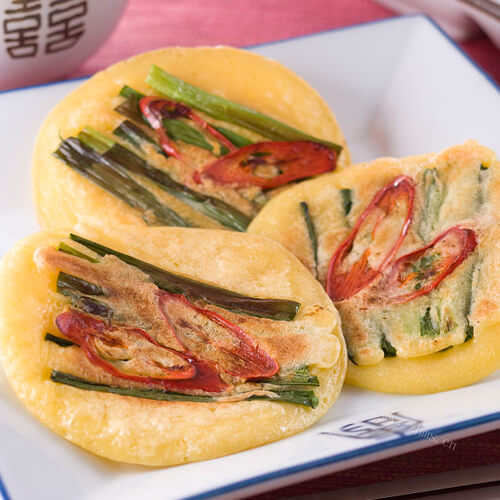 特制油葱饼的做法 