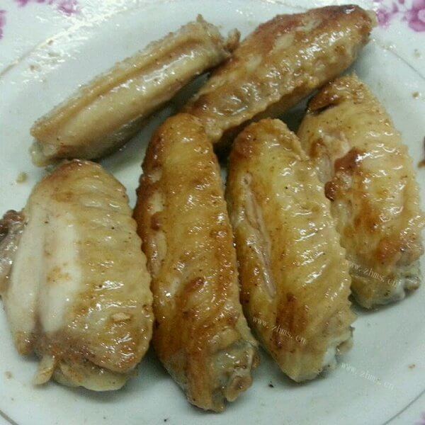 特别美食椒盐鸡翅