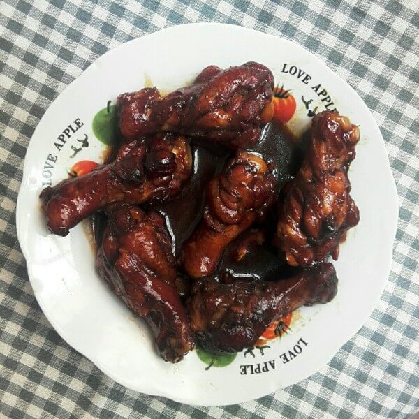 美味红烧可乐鸡翅