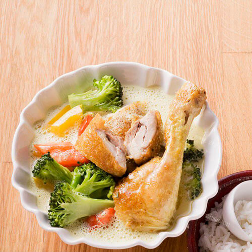 美味高压锅炖鸡腿