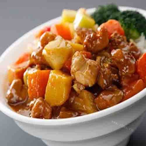 好吃的红烧鸡肉的家常做法