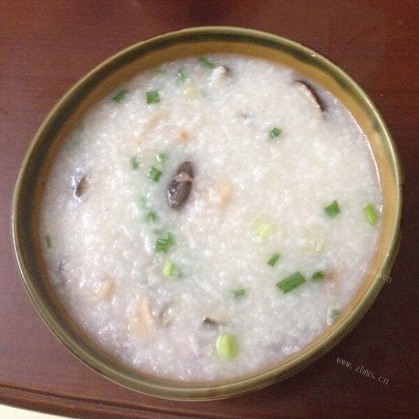 美味的鱿鱼粥