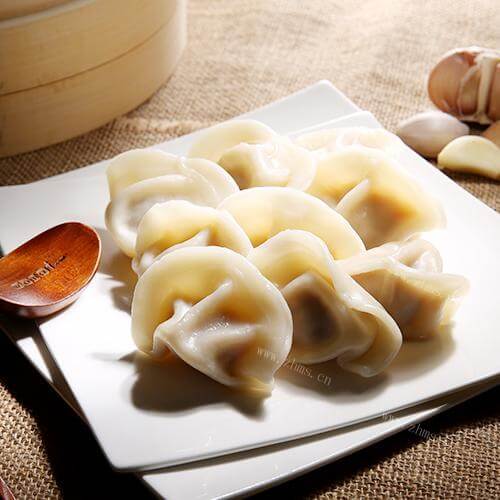 好吃的胡萝卜水饺