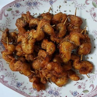 美味的牙签肉的做法
