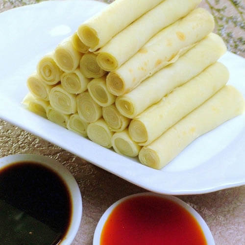 美味杂粮煎饼的做法