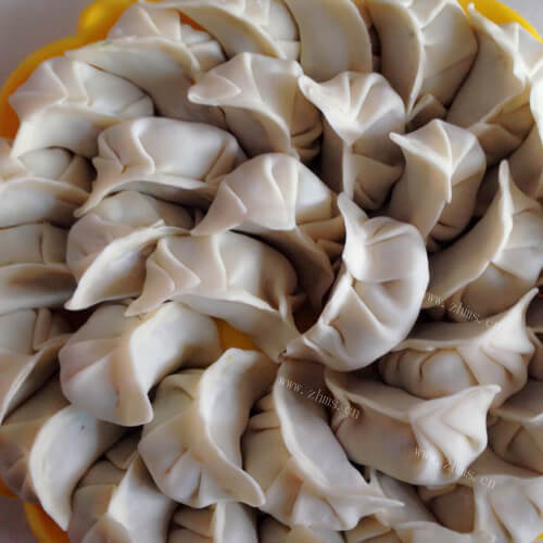 美味茄子馅儿饺子