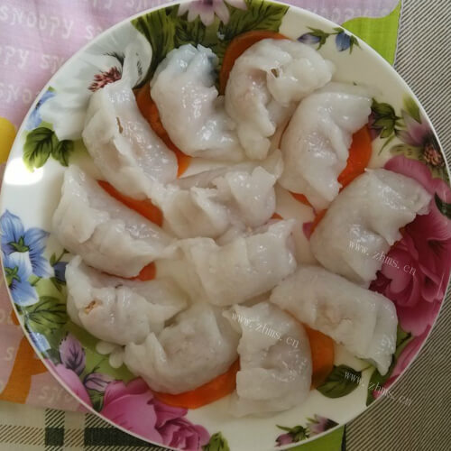 美味的虾饺的做法