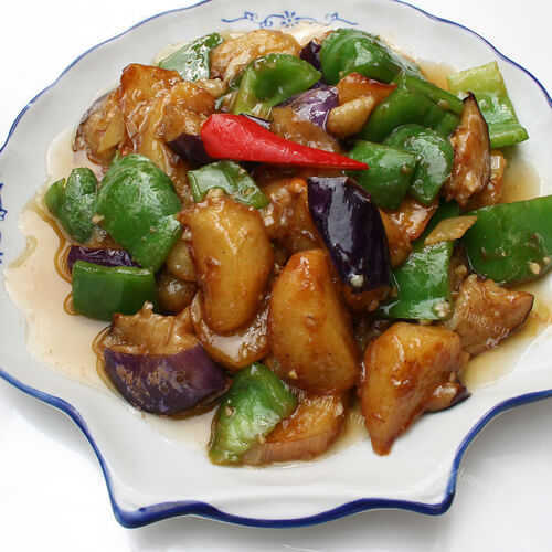 美味炒地三鲜