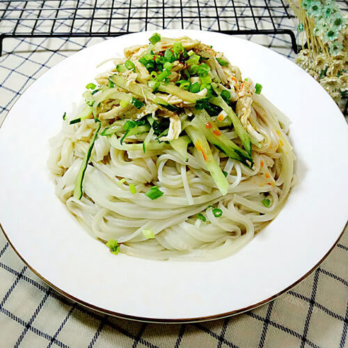 好吃的鸡丝冷面的做法