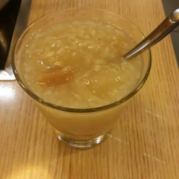 爽口银耳粥