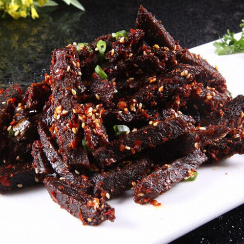 美味牛肉条的做法
