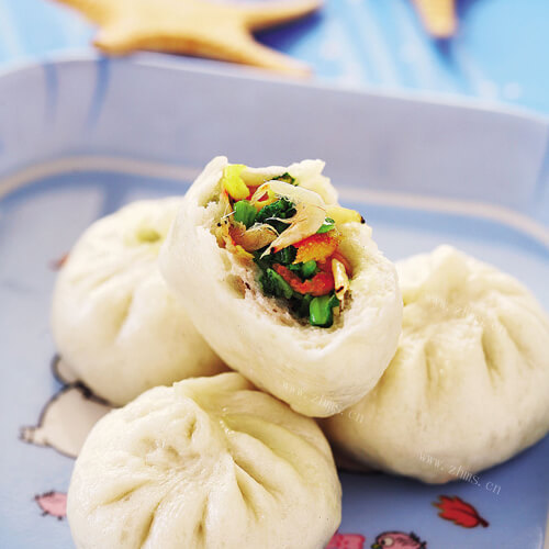 营养的豆腐包子