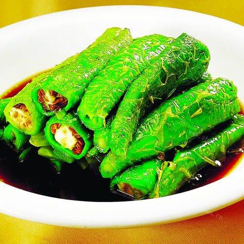 简单的虎皮青椒